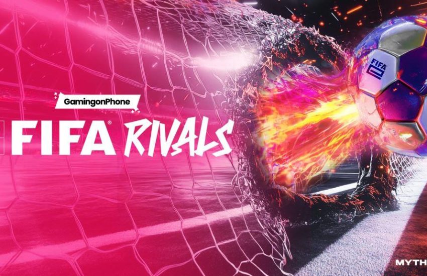 FIFA Rivals Game Logo Cover, FIFA Rivals Game Logo