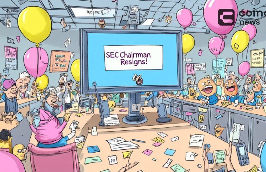 Crypto Industry Reacts To SEC Chairman's Resignation News