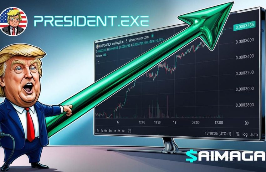 President EXE and $AIMAGA: AI that Drives Digital Influence