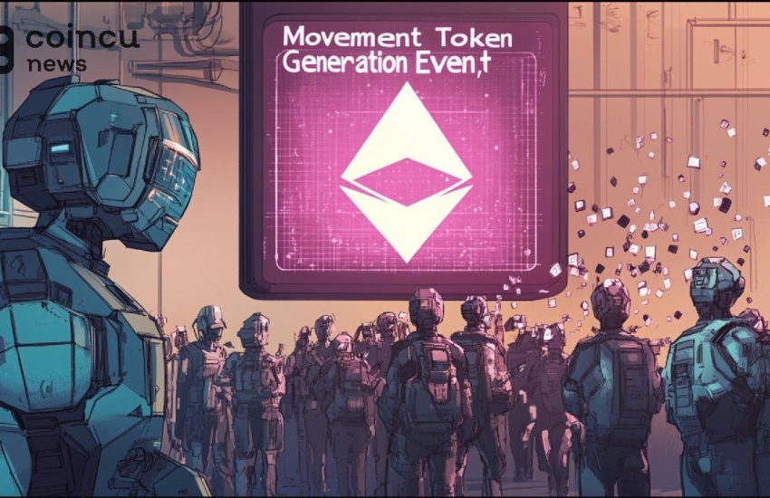 Movement Token Generation Event Planned On Ethereum Mainnet