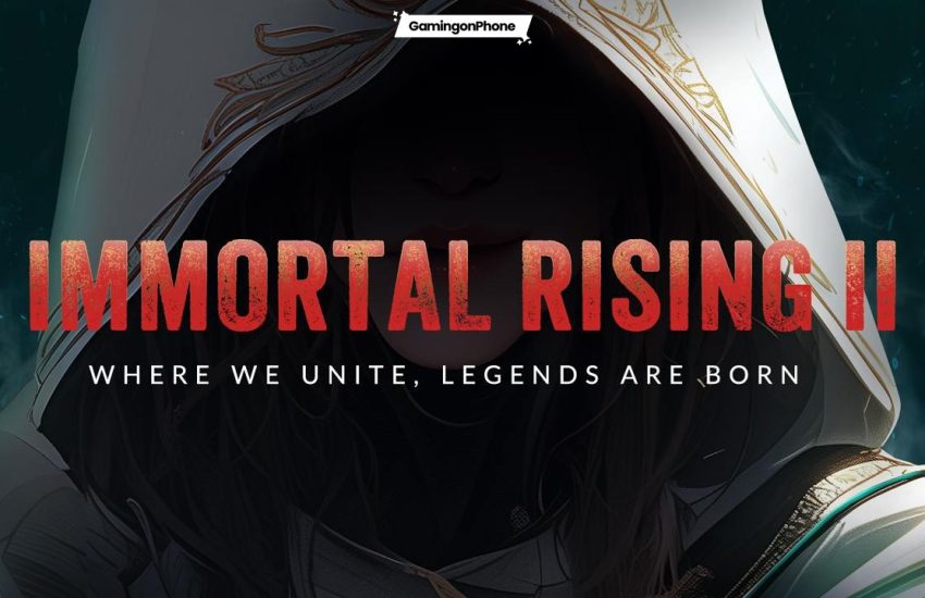 Immortal Rising II game cover