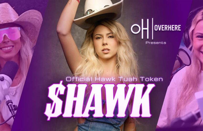 Web3 Launchpad & Platform overHere lanza $HAWK - Memecoin oficial “Hawk Tuah” de Haliey Welch