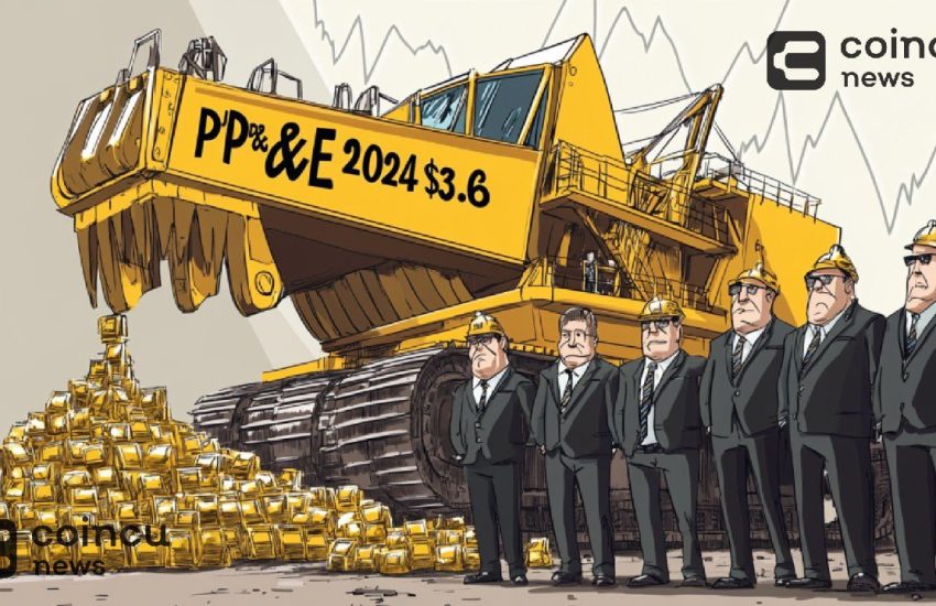 Mining Companies PP&E 2024 Reaches $3.6 Billion This Year