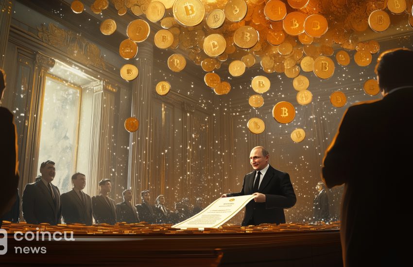 Putin Signs Crypto Law Allowing Digital Assets in Trade