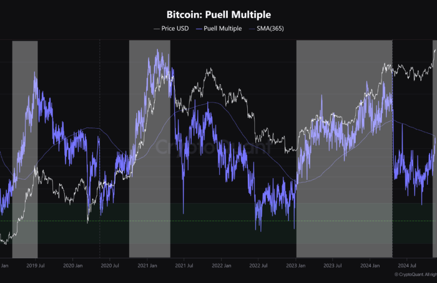 Bitcoin Puell Multiple