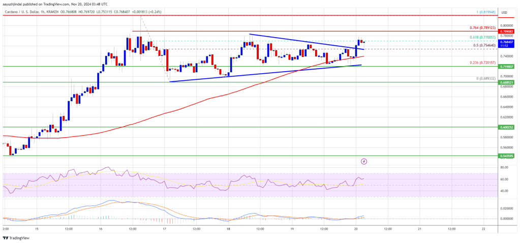 precio cardano