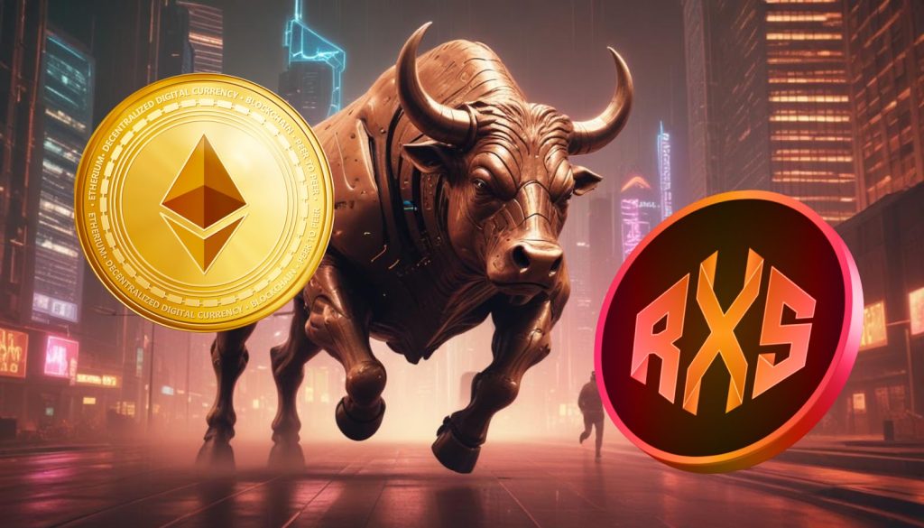 Crypto Bull Run 2025: Ethereum alcanza los $10 000, Cardano cruza los $10 y el precio del token RXS se dispara a $15: ¿cuánto más rico es usted?