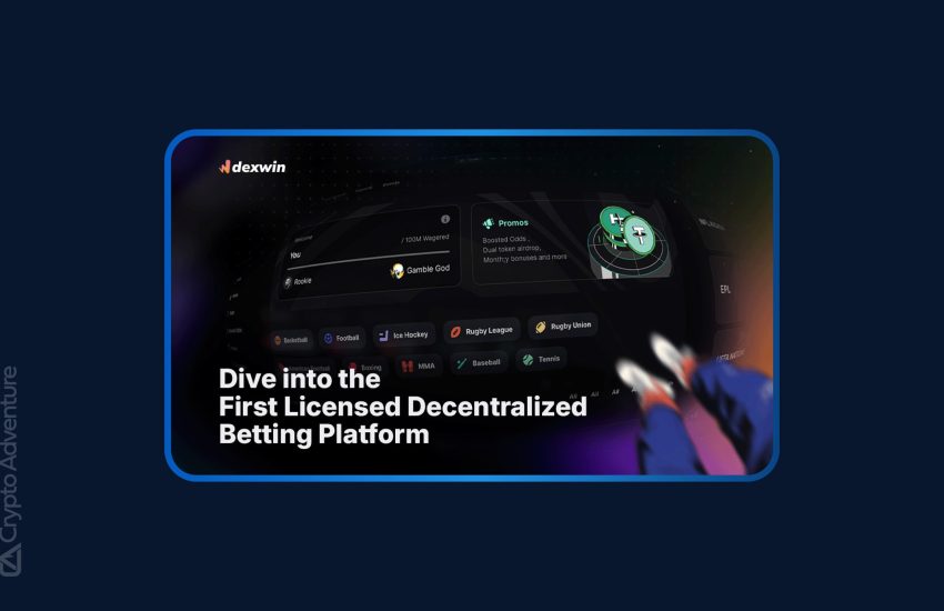 DexWin, la primera casa de apuestas de criptomonedas descentralizada con licencia del mundo, presenta apuestas sin gas en Polygon