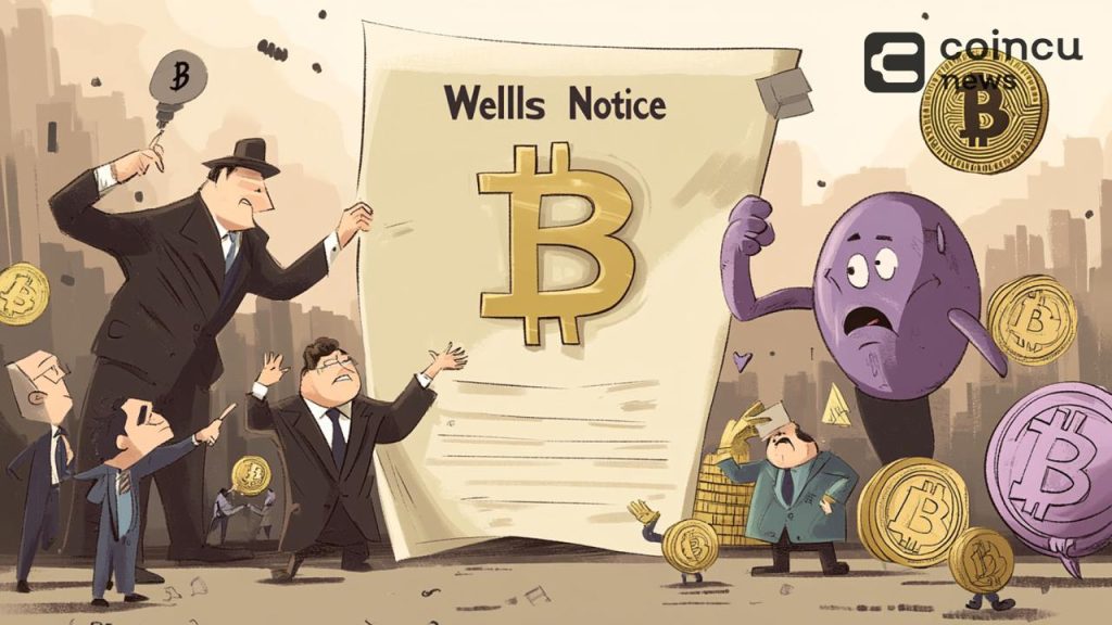 El aviso inmutable de Wells de la SEC genera preocupación sobre la claridad criptográfica