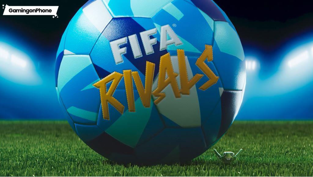 Balón de hierba FIFA Rivals, logotipo de FIFA Rivals, lanzamiento de FIFA Rivals verano 2025