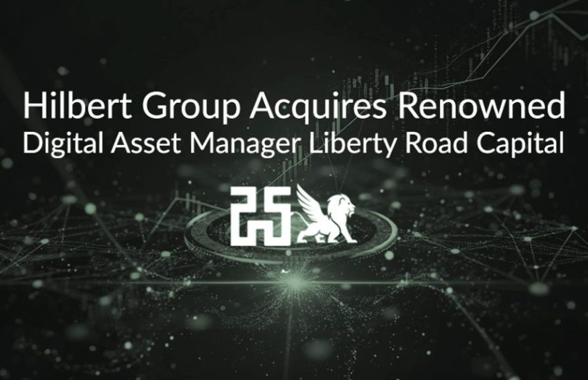 Hilbert Group Acquires Renowned Digital Asset Manager Liberty Road Capital