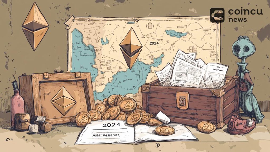 Informe de la Fundación Ethereum 2024 Reservas de activos y estrategia