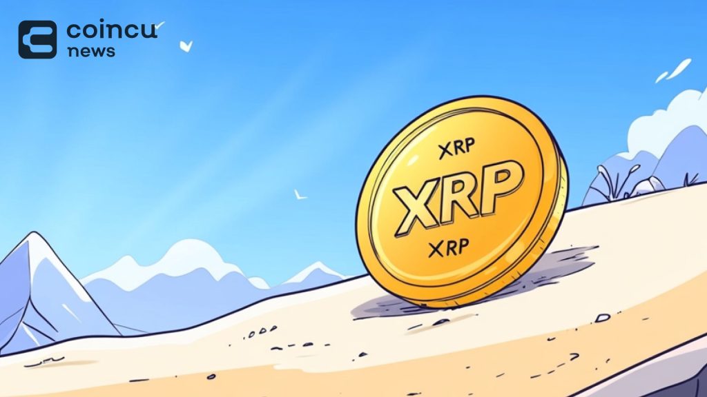 La capitalización de mercado de XRP ahora superó a BNB para convertirse en la quinta moneda más grande