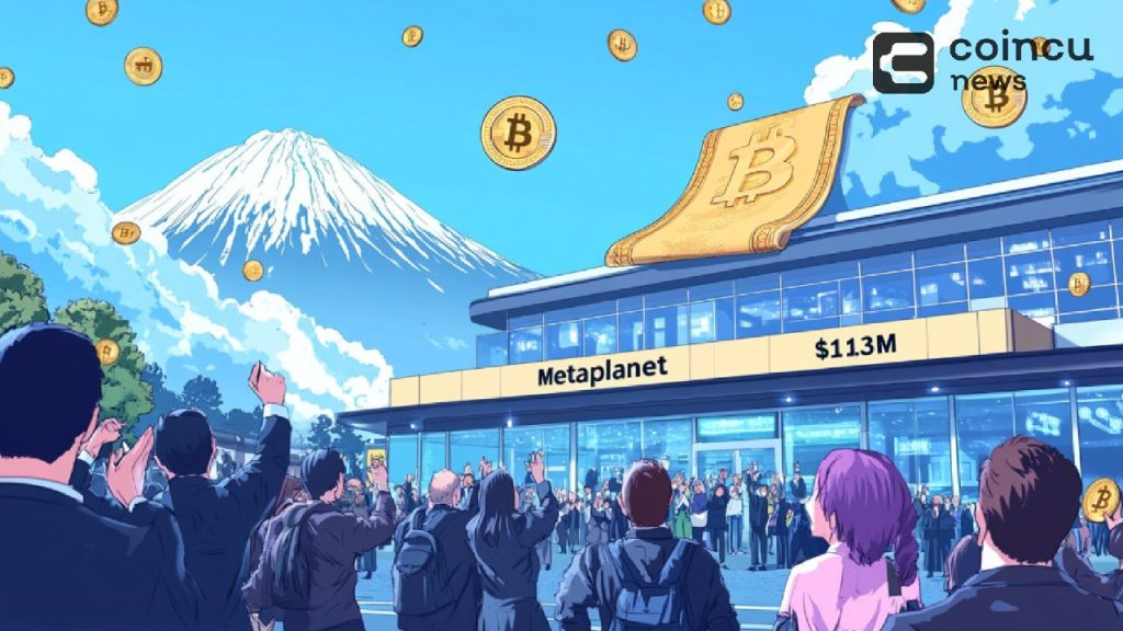 La empresa japonesa Metaplanet Bitcoin Bond emite 11,3 millones de dólares para BTC