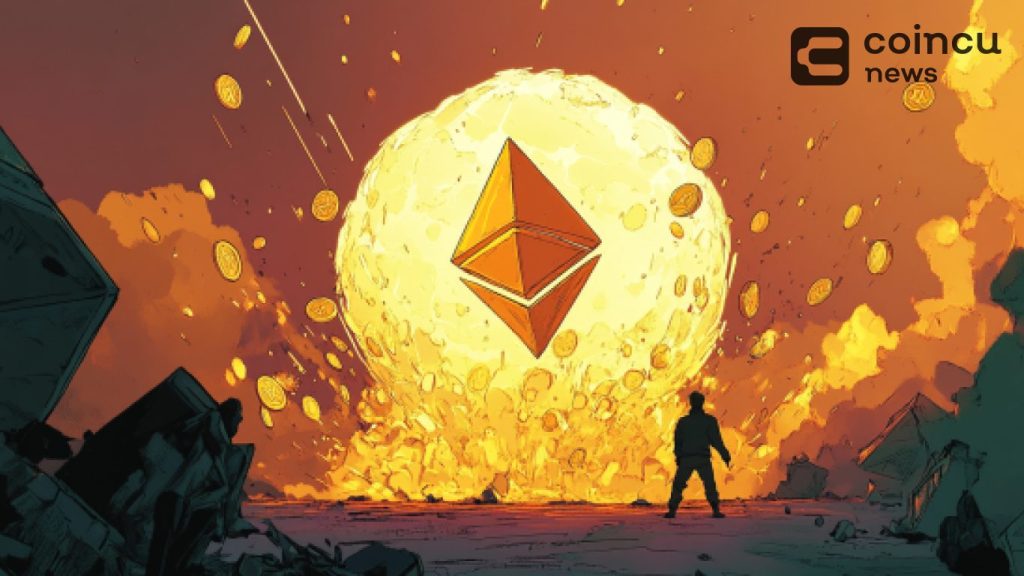 La inflación de Ethereum se dispara con 350.000 ETH emitidos en seis meses