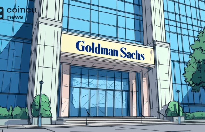 Goldman Sachs Digital Asset Platform Plans New Split in Next 12 Months