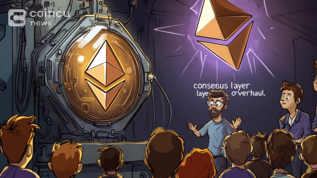 La propuesta de revisión de la capa de consenso de Ethereum se dará a conocer mañana