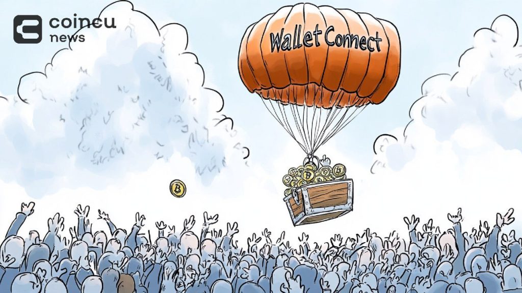 La temporada de lanzamiento aéreo de WalletConnect comienza con 50 millones de tokens