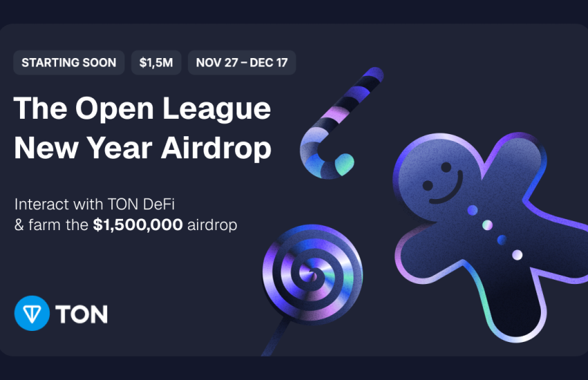 The Open League Season 7: $1.5M Airdrop, New Challenges, and Full DeFi Focus