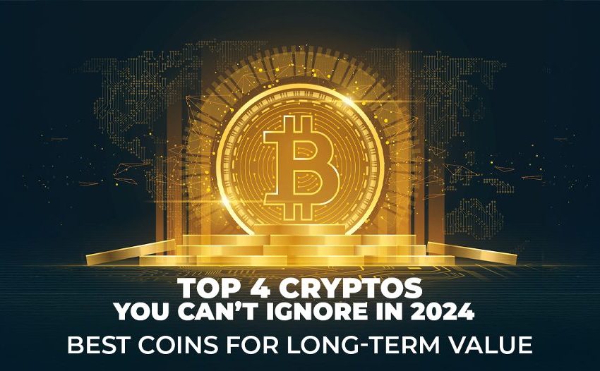 4 Best Altcoins With the Most Potential to Invest in For 1000x Gains in 2025