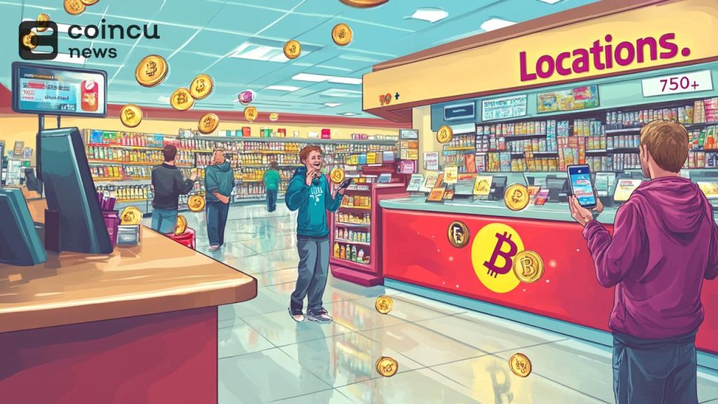 Los pagos con criptomonedas Sheetz ahora se aceptan en más de 750 ubicaciones de EE. UU. Ahora se aceptan en más de 750 ubicaciones de EE. UU.