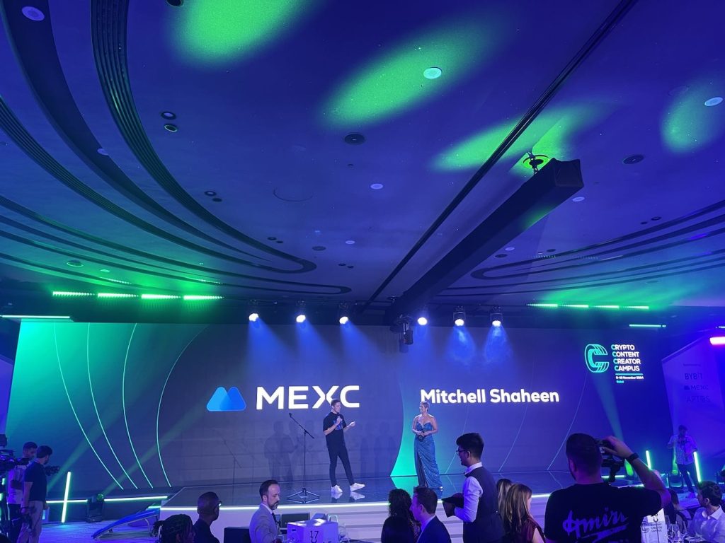 MEXC cataliza una nueva era en la creación de contenido Blockchain en el evento inaugural de CCCC