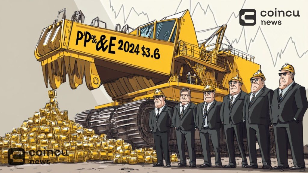 PP&E de empresas mineras 2024 alcanza los $ 3.6 mil millones este año