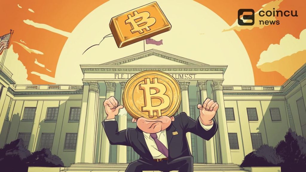 Propuesta de Bitcoin de la Reserva Federal mientras Lummis sugiere vender oro