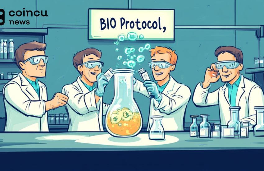 BIO Protocol, DeSci sector, invested by Binance Labs