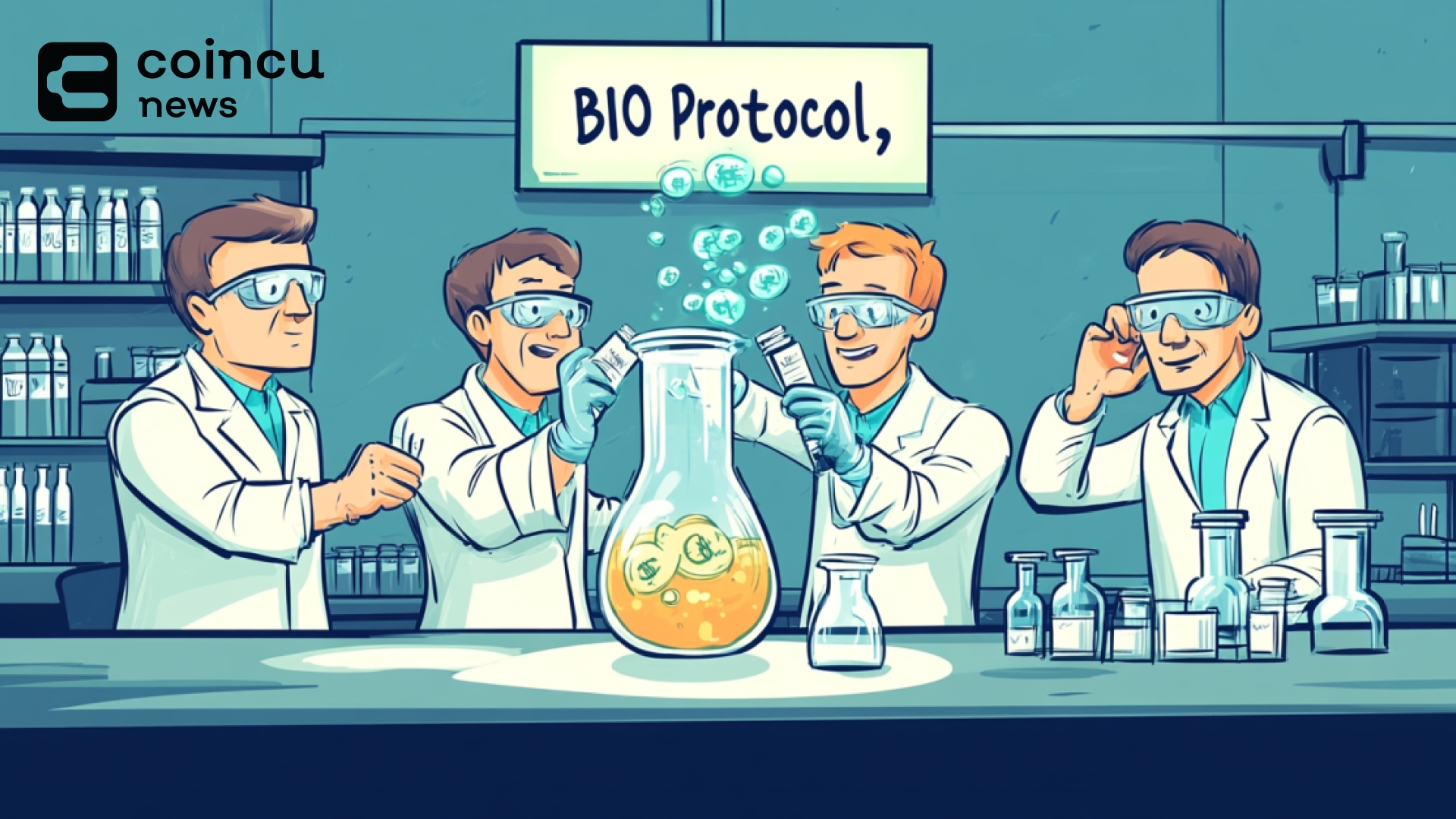 BIO Protocol, sector DeSci, invertido por Binance Labs