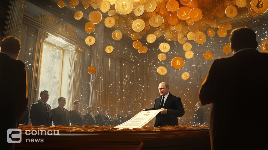 Putin firma una ley criptográfica que permite el comercio de activos digitales