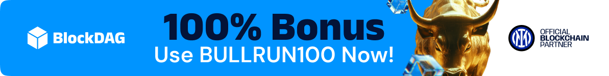 Última convocatoria para BULLRUN100 de BlockDAG: duplique sus ganancias hoy mientras Hedera y Solana suben