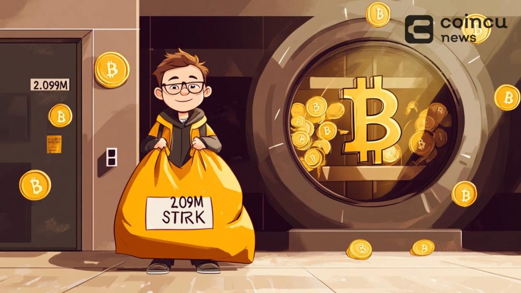 Vitalik Buterin depositó recientemente 2,09 millones de STRK en Binance