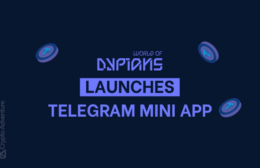 World of Dypians lanza la mini aplicación WOD con recompensas exclusivas directamente en Telegram