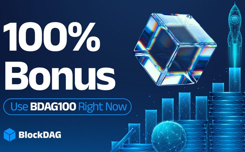 ¡Aproveche el bono Flash 100% de BlockDAG! Ethereum se carga y aumenta Sui Gears para grandes movimientos