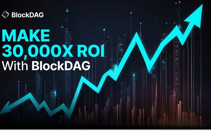 XRP Price Gains & NEAR Surges While BlockDAG’s BULLRUN100 Offer Adds to its Appeal! Is 30,000x ROI Ahead for Holders?  