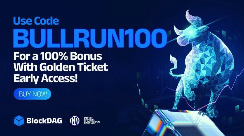 ¡El bono BULLRUN100 de BlockDAG se acerca a su fin! Obtenga lo último sobre la dinámica de precios de BNB y TRON