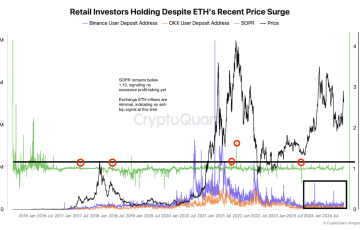 Ethereum retail investors holding.