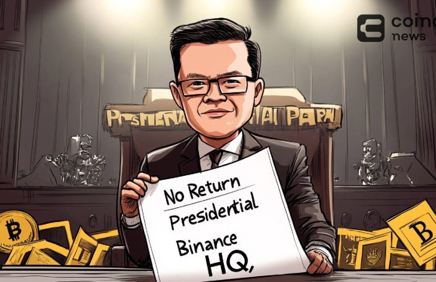 Binance CEO CZ Declines Return But Open To Presidential Pardon