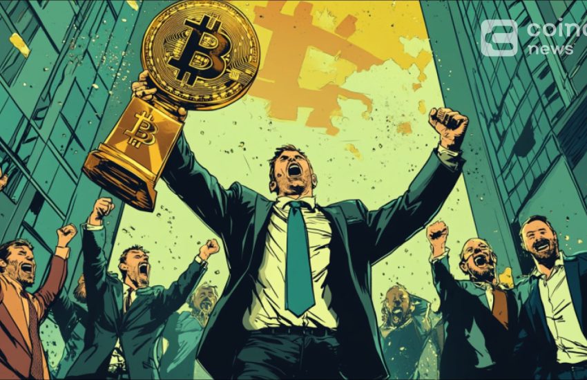 MicroStrategy Shareholders Celebrate Stunning 9,850 BTC Profit Boost Last Week