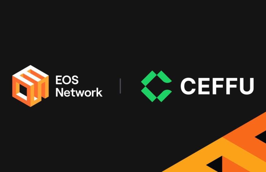 Ceffu une fuerzas con EOS para ofrecer custodia avanzada y oportunidades de CeDeFi