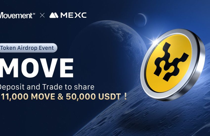 MEXC Launches MOVE with Rewards Opportunities for Users 