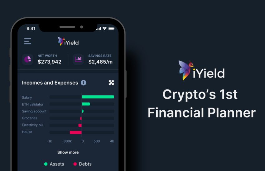 iYield lanza la primera herramienta de planificación financiera de Crypto