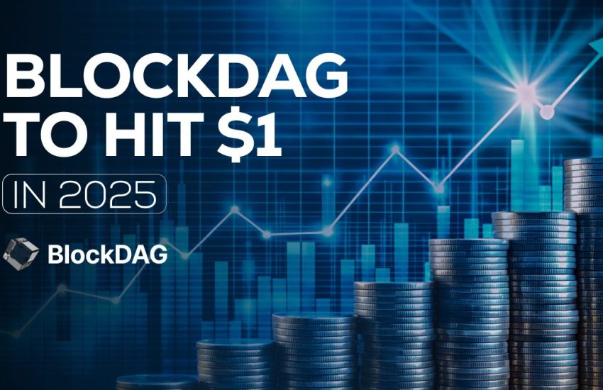 Chainlink Teams with 21X & Sui Achieves Record Highs; BlockDAG — A Top Rated Crypto Eyes $1!