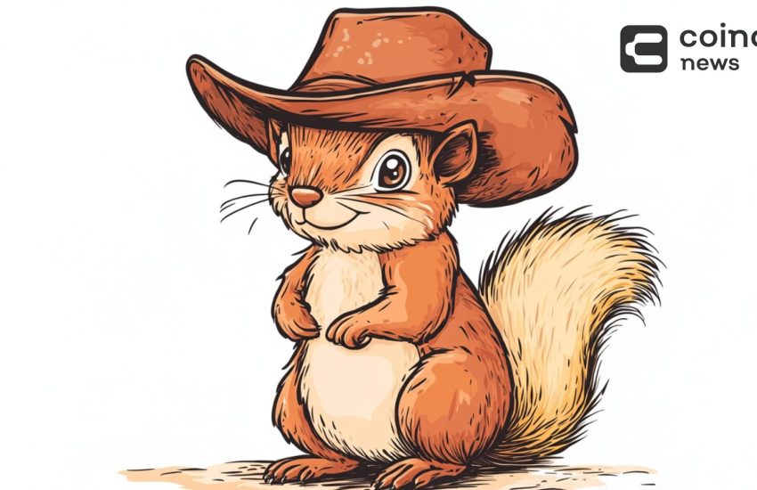 Peanut the Squirrel Spikes to $1.3 as Coinbase Adds It to Listing Roadmap