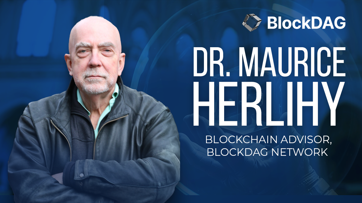 ¡Maurice Herlihy, alumno de Harvard, revela los secretos de BlockDAG! La especulación de ETF de LTC y el desbloqueo de tokens APT impulsan el frenesí criptográfico 