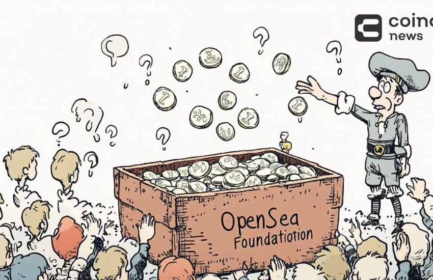 OpenSea Foundation Registers Amid Token Issuance Speculation