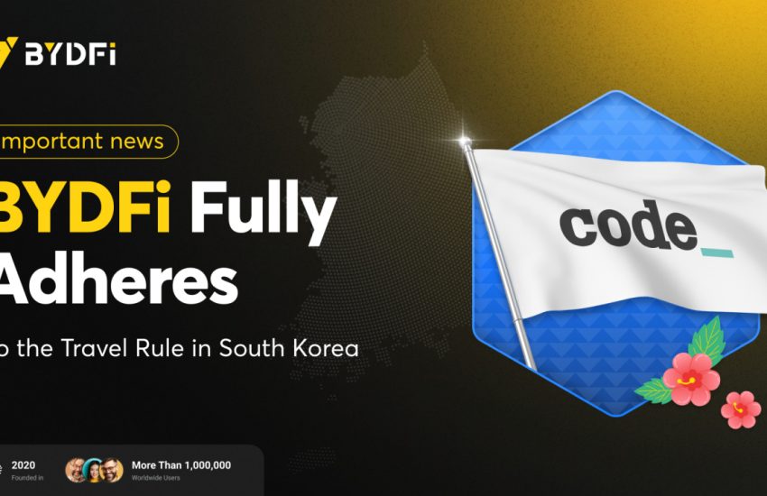 BYDFi se une a CODE VASP, avanzando en los esfuerzos regulatorios en Corea