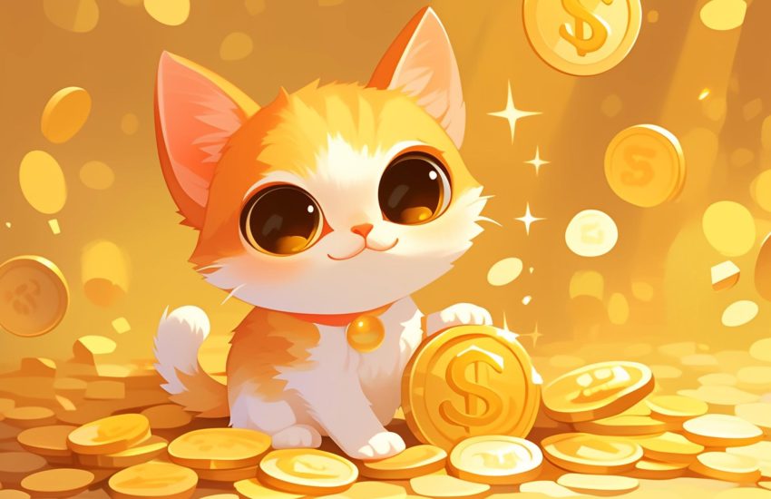 ¡CAT Coin y estas Meme Coins saltan!