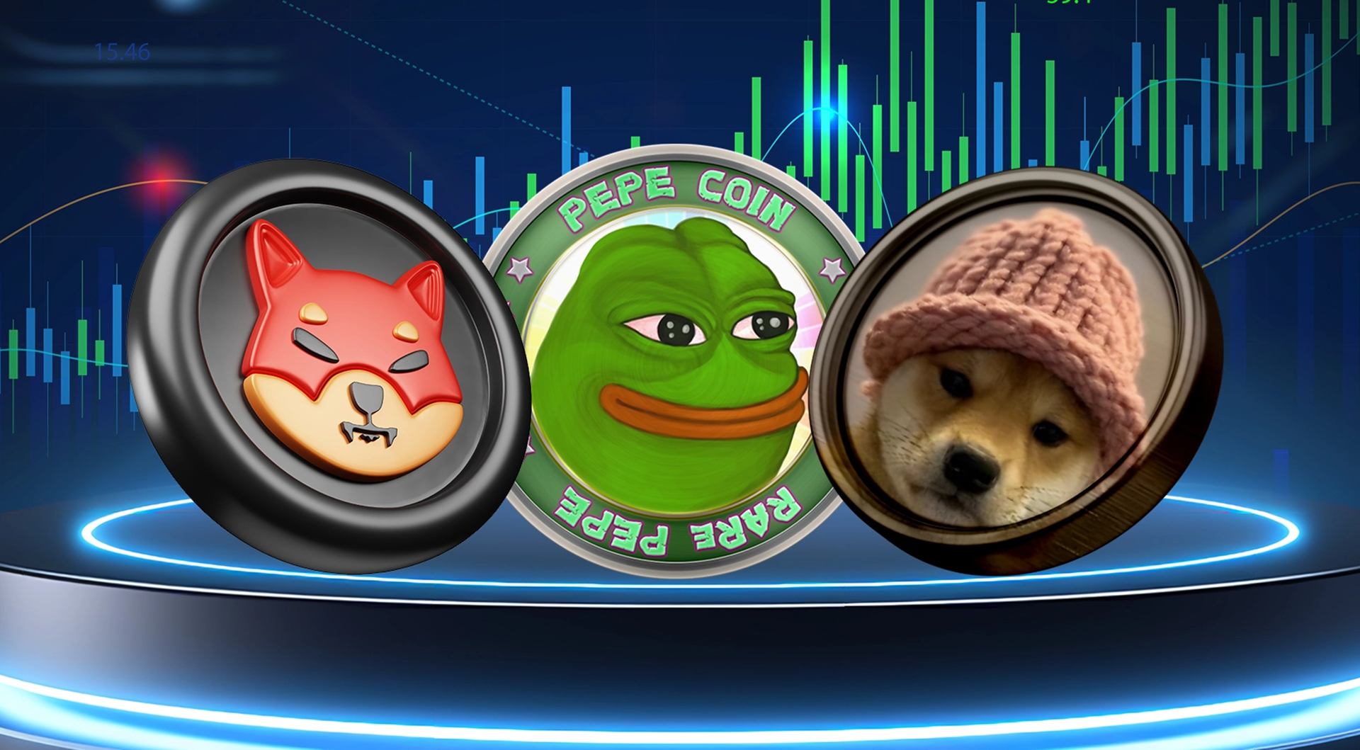 Mientras el mercado de las criptomonedas bate récords, ¡las Meme Coins están en declive!